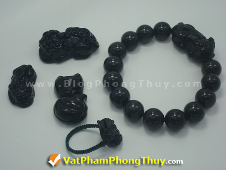 ngoc den thach hac nga thach anh Chọn lựa đá quý trang sức hợp quy luật Mệnh Cung 