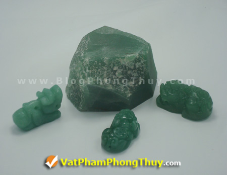 ngoc dong linh xanh quartz aventurine Chọn lựa đá quý trang sức hợp quy luật Mệnh Cung 
