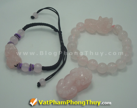 ngoc hong thach anh Chọn lựa đá quý trang sức hợp quy luật Mệnh Cung 